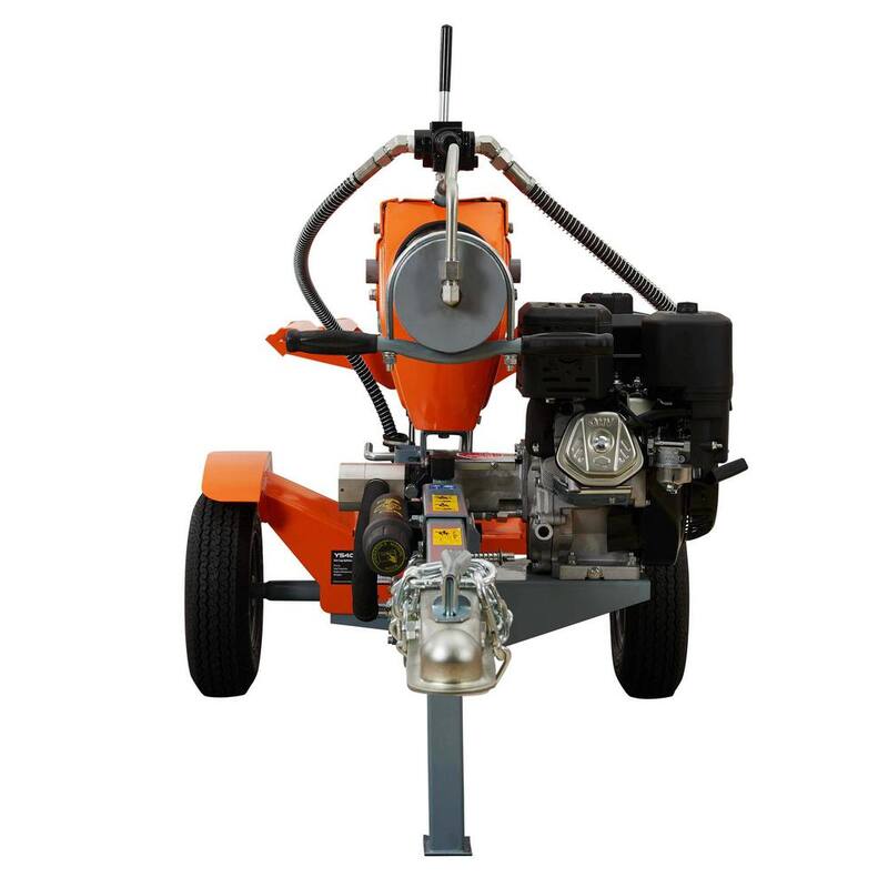 YARDMAX 40 Ton 306cc Gas 2-Way Half Beam Briggs and Stratton Engine XR1450 Log Splitter - YS4065