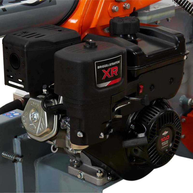 YARDMAX 40 Ton 306cc Gas 2-Way Half Beam Briggs and Stratton Engine XR1450 Log Splitter - YS4065