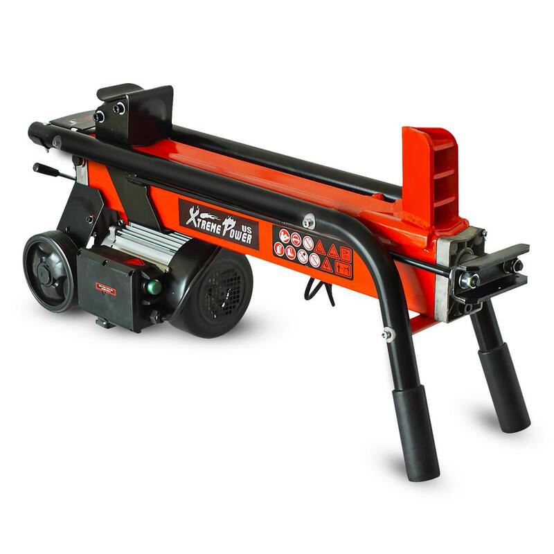 Stark 3400 RPM 7-Ton 15 Amp Electrical Horizontal Log Splitter - 65061-XPH1