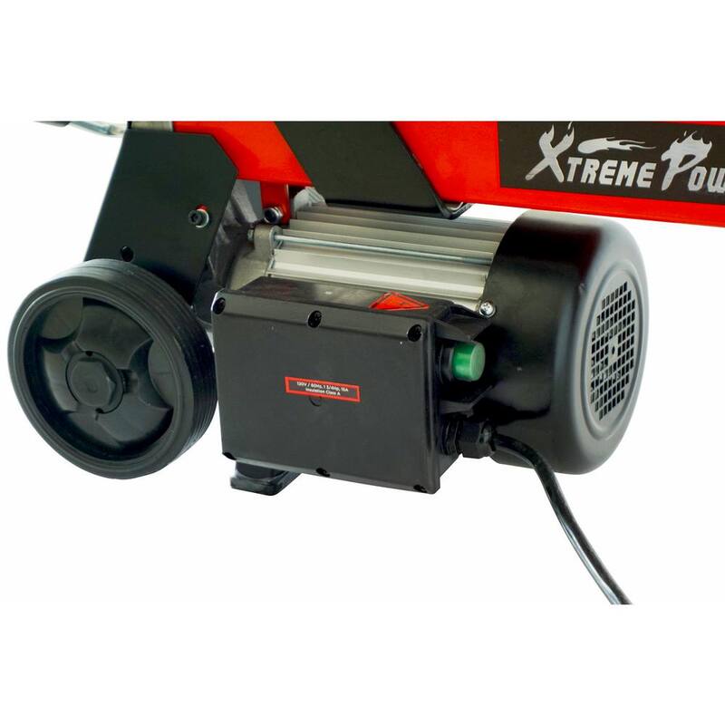 Stark 3400 RPM 7-Ton 15 Amp Electrical Horizontal Log Splitter - 65061-XPH1