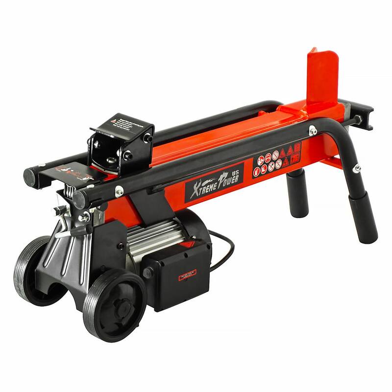 Stark 3400 RPM 7-Ton 15 Amp Electrical Horizontal Log Splitter - 65061-XPH1