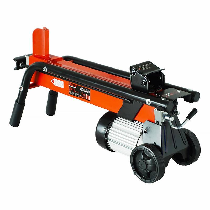Stark 3400 RPM 7-Ton 15 Amp Electrical Horizontal Log Splitter - 65061-XPH1