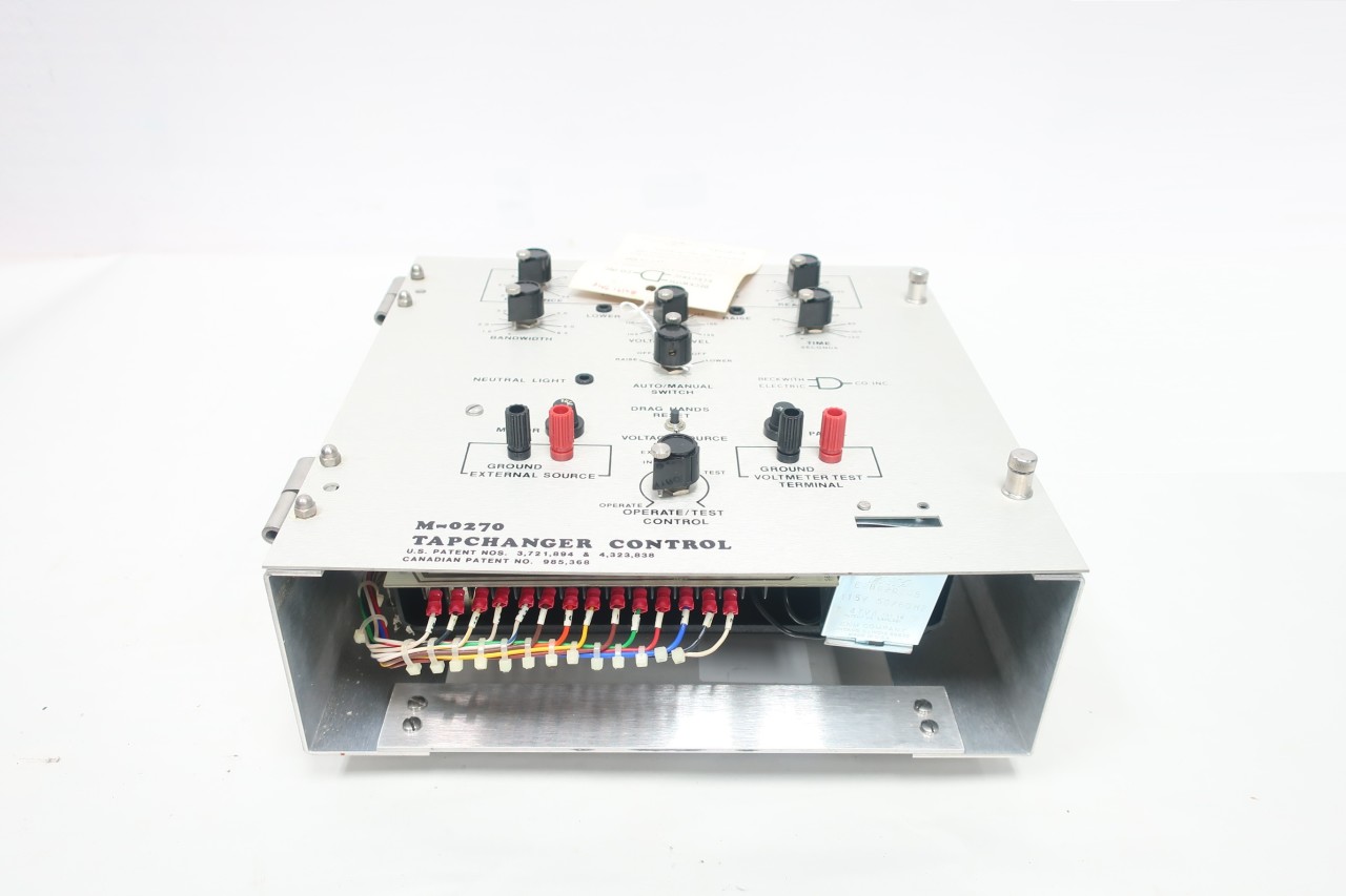 BECKWITH M-0280 M-0270 TAPCHANGER CONTROL CONTROLLER MODULE