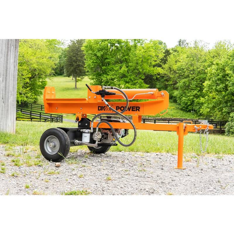 DK2 32-Ton Horizontal and Vertical Hydraulic Log Splitter Powered by a KOHLER SH265 6.5HP 196cc Engine - OPS232