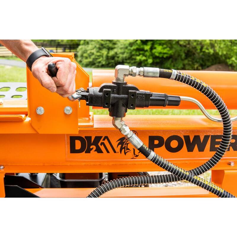 DK2 32-Ton Horizontal and Vertical Hydraulic Log Splitter Powered by a KOHLER SH265 6.5HP 196cc Engine - OPS232