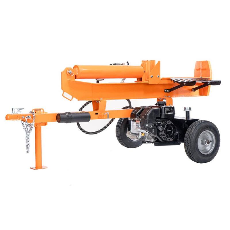DK2 32-Ton Horizontal and Vertical Hydraulic Log Splitter Powered by a KOHLER SH265 6.5HP 196cc Engine - OPS232