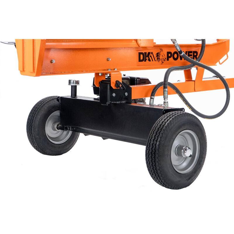 DK2 32-Ton Horizontal and Vertical Hydraulic Log Splitter Powered by a KOHLER SH265 6.5HP 196cc Engine - OPS232
