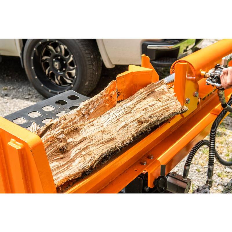 DK2 32-Ton Horizontal and Vertical Hydraulic Log Splitter Powered by a KOHLER SH265 6.5HP 196cc Engine - OPS232