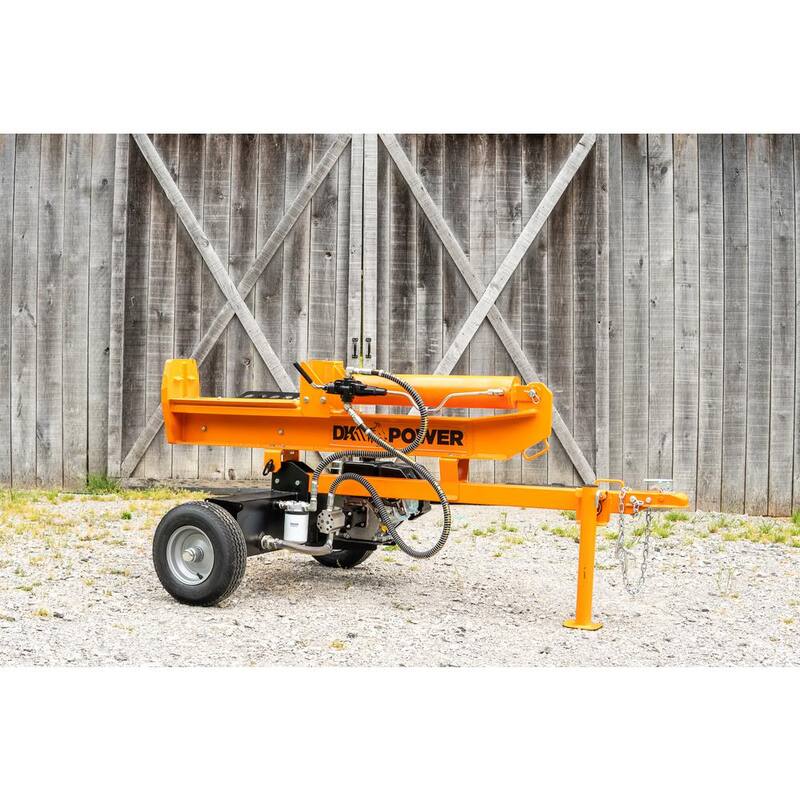 DK2 32-Ton Horizontal and Vertical Hydraulic Log Splitter Powered by a KOHLER SH265 6.5HP 196cc Engine - OPS232