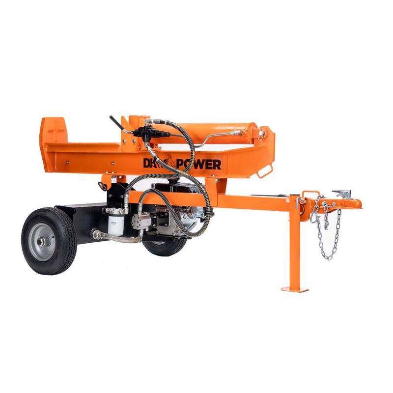 DK2 32-Ton Horizontal and Vertical Hydraulic Log Splitter Powered by a KOHLER SH265 6.5HP 196cc Engine - OPS232