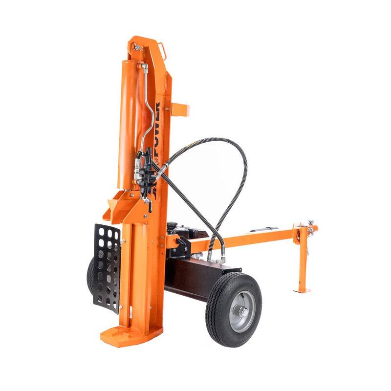 DK2 32-Ton Horizontal and Vertical Hydraulic Log Splitter Powered by a KOHLER SH265 6.5HP 196cc Engine - OPS232