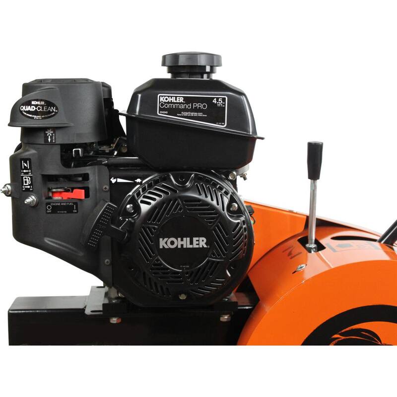 Power King 22-Ton 4.5 HP 177 cc Gas Horizontal Kinetic Log Splitter with Kohler Command Pro Engine - PK0322K