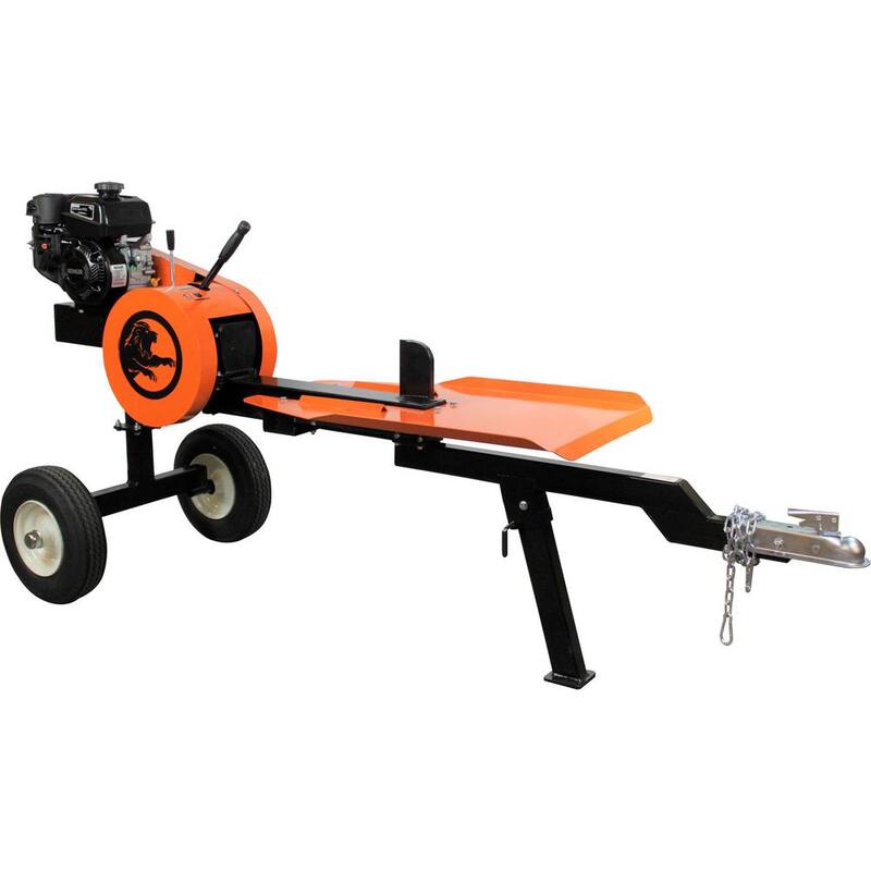 Power King 22-Ton 4.5 HP 177 cc Gas Horizontal Kinetic Log Splitter with Kohler Command Pro Engine - PK0322K