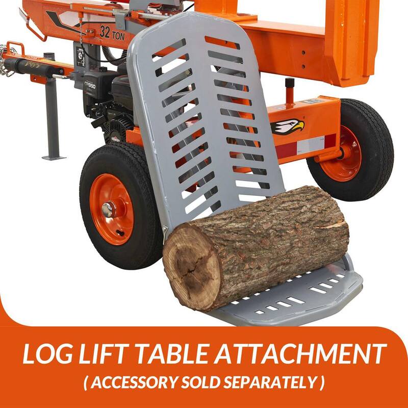 YARDMAX YU3666 35 Ton 208 cc Gas 2 way Full Beam Briggs Stratton Engine CR950 Log Splitter - YU3666