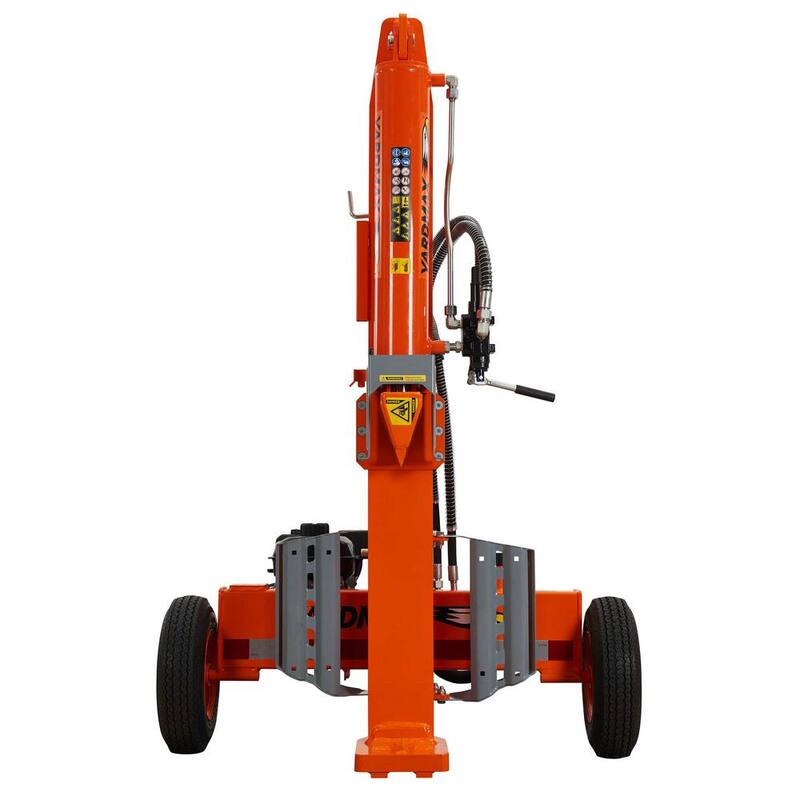 YARDMAX YU3666 35 Ton 208 cc Gas 2 way Full Beam Briggs Stratton Engine CR950 Log Splitter - YU3666