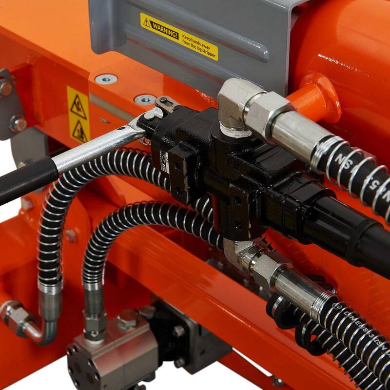 YARDMAX YU3666 35 Ton 208 cc Gas 2 way Full Beam Briggs Stratton Engine CR950 Log Splitter - YU3666