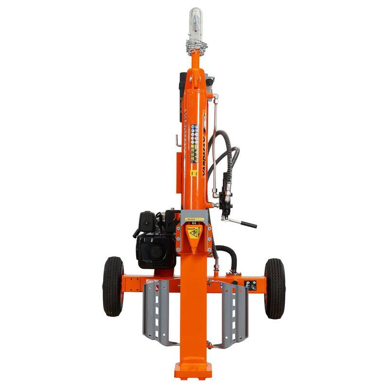 YARDMAX YU3666 35 Ton 208 cc Gas 2 way Full Beam Briggs Stratton Engine CR950 Log Splitter - YU3666