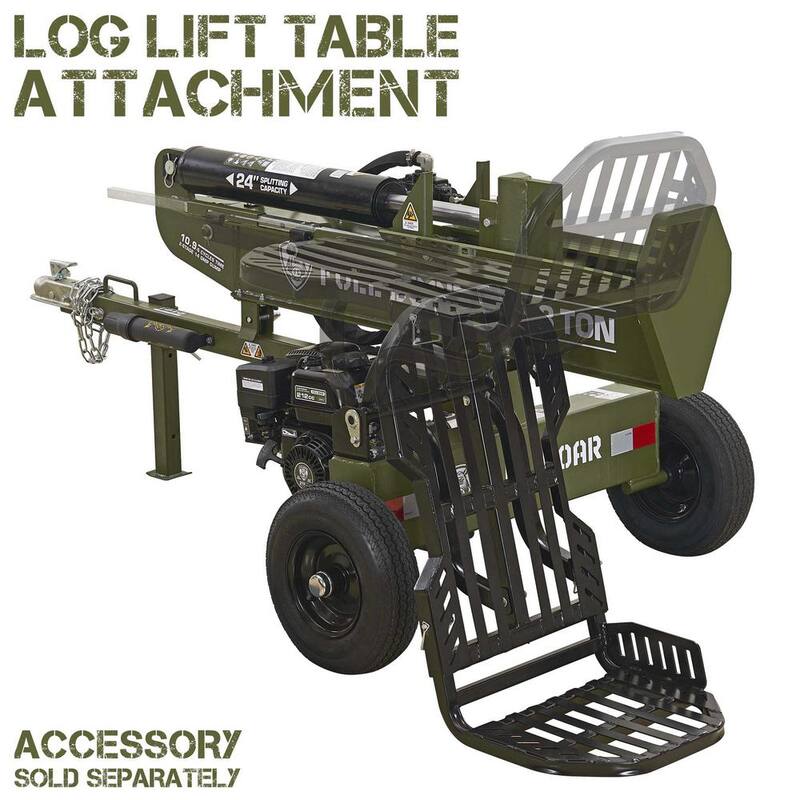 FULL BOAR H6028FB 28 Ton 212 cc Gas Log Splitter (49 State) - H6028FB