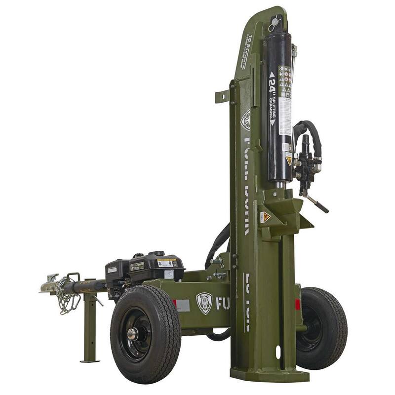 FULL BOAR H6028FB 28 Ton 212 cc Gas Log Splitter (49 State) - H6028FB