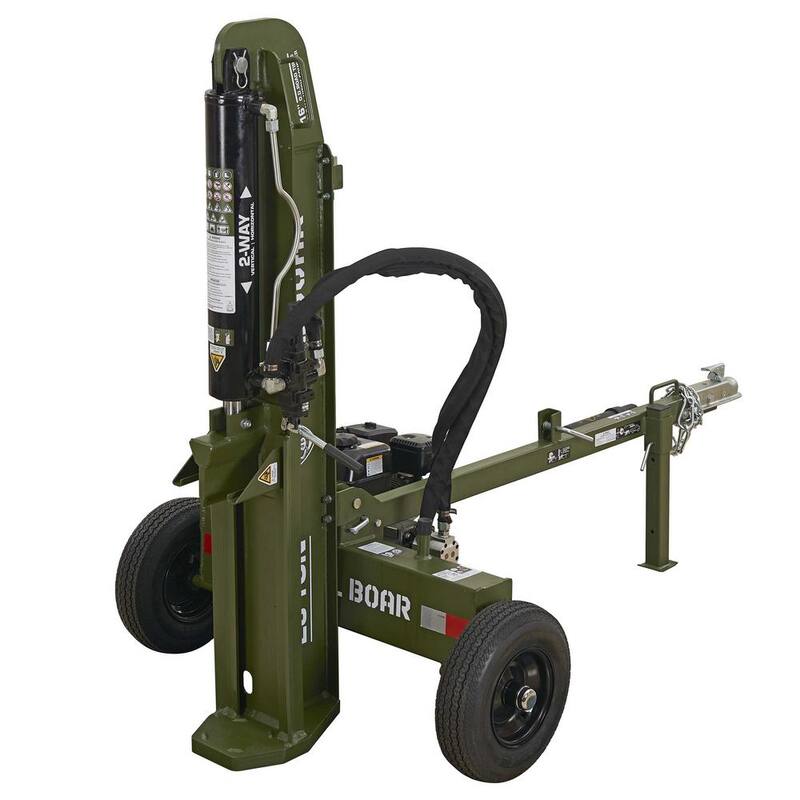 FULL BOAR H6028FB 28 Ton 212 cc Gas Log Splitter (49 State) - H6028FB