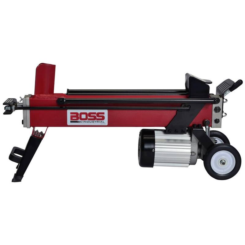 Boss Industrial 5-Ton 12 Amp Horizontal Electric Log Splitter - EC5T20