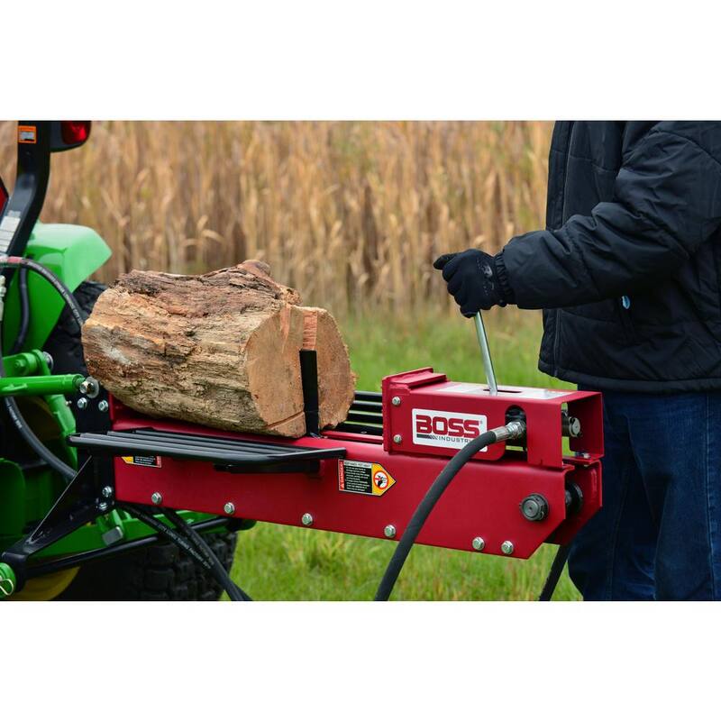 Boss Industrial 16-Ton 3-Point Dual Action Log Splitter - 3PT16T21