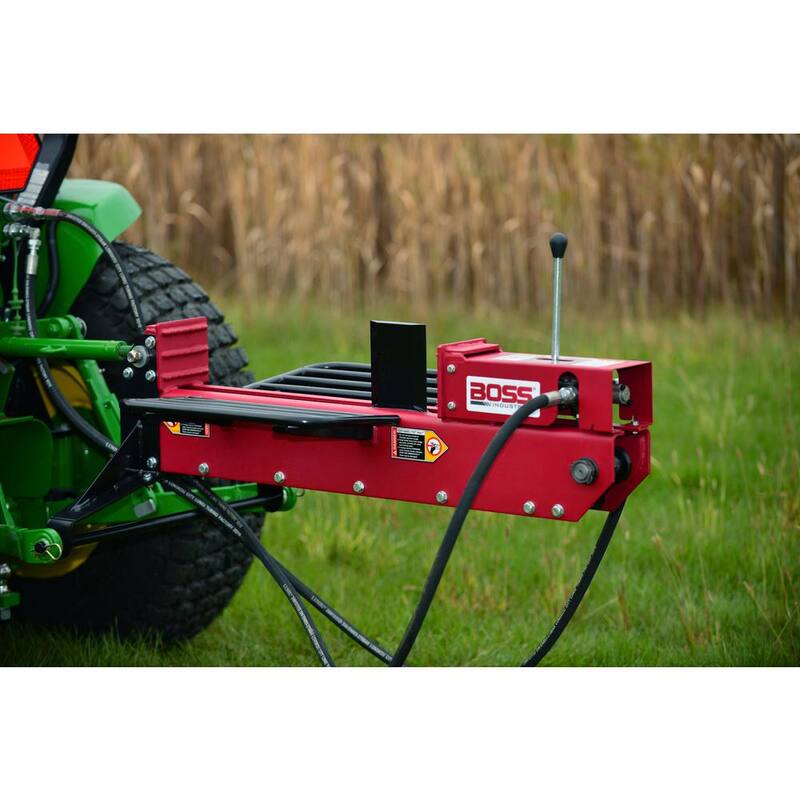 Boss Industrial 16-Ton 3-Point Dual Action Log Splitter - 3PT16T21