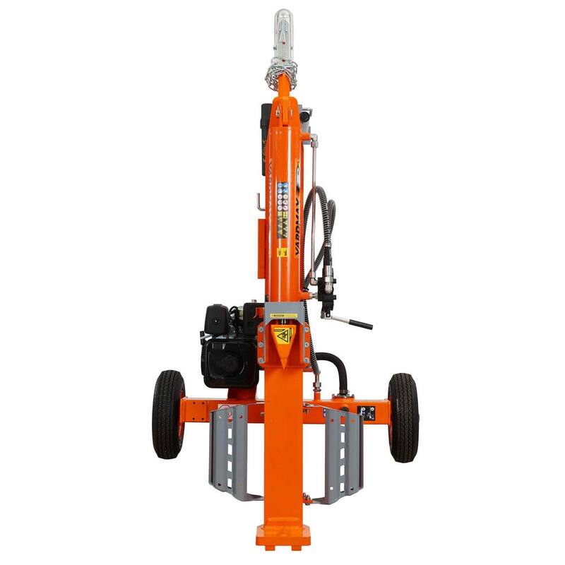 YARDMAX 32-Ton 208 cc Gas 2-Way Full Beam Briggs Stratton Engine CR950 Log Splitter - YU3266