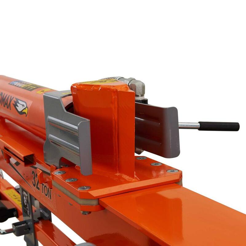 YARDMAX 32-Ton 208 cc Gas 2-Way Full Beam Briggs Stratton Engine CR950 Log Splitter - YU3266