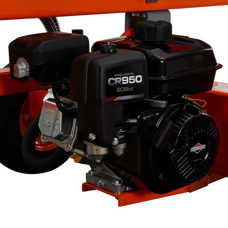 YARDMAX 32-Ton 208 cc Gas 2-Way Full Beam Briggs Stratton Engine CR950 Log Splitter - YU3266