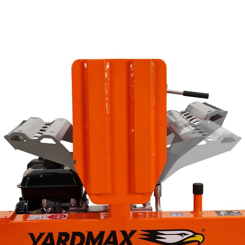 YARDMAX 32-Ton 208 cc Gas 2-Way Full Beam Briggs Stratton Engine CR950 Log Splitter - YU3266