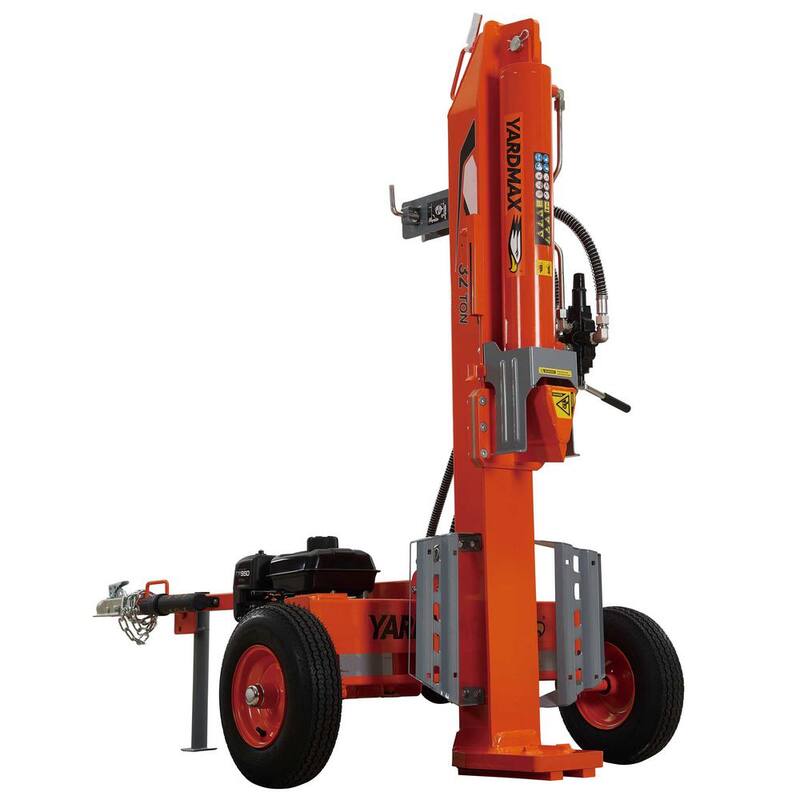 YARDMAX 32-Ton 208 cc Gas 2-Way Full Beam Briggs Stratton Engine CR950 Log Splitter - YU3266
