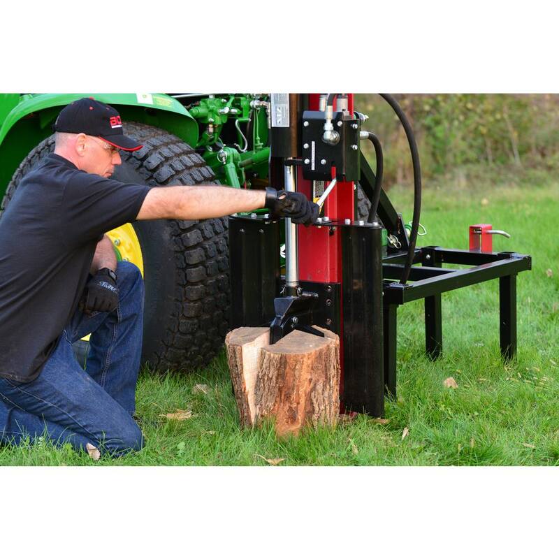 Boss Industrial Log Splitters Cross Wedge for GB Series Gas Log Splitter (4-Way) - CW-G