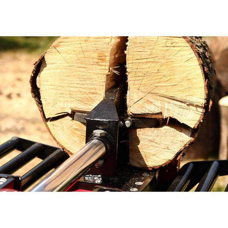 Boss Industrial Log Splitters Cross Wedge for GB Series Gas Log Splitter (4-Way) - CW-G