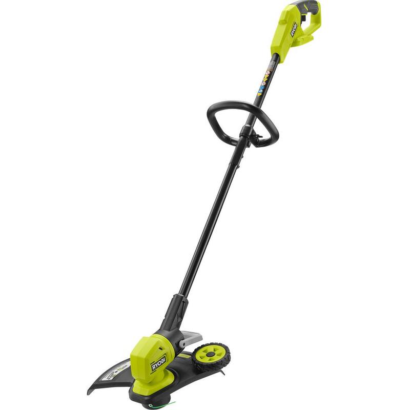 RYOBI ONE+ 18V 13 in. Cordless Battery String Trimmer/Edger (Tool Only) - P20018BTL