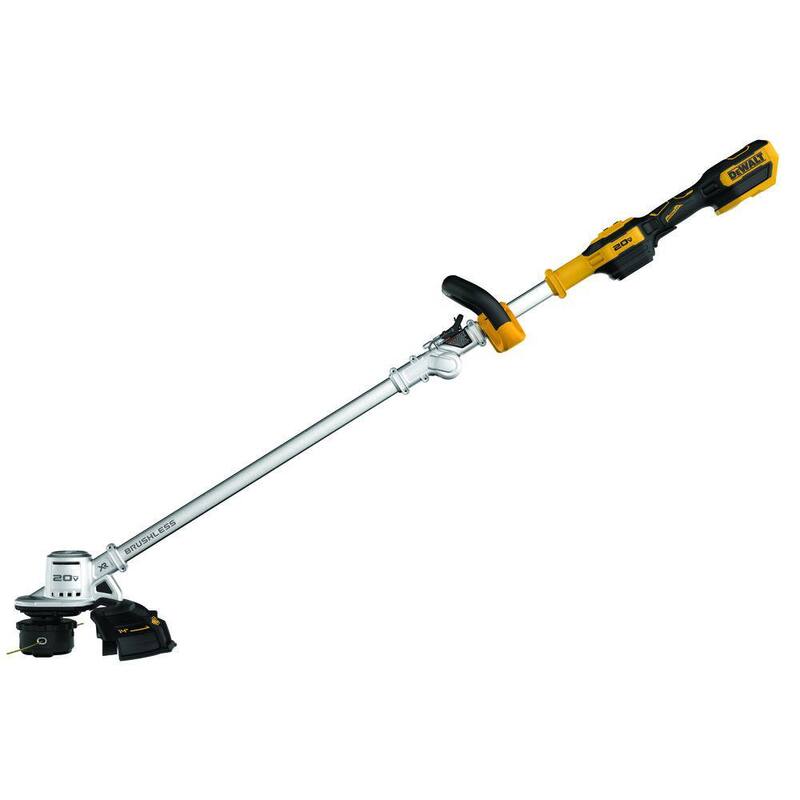 DEWALT 20V MAX 14 in. Brushless Cordless Battery Powered Foldable String Trimmer (Tool Only) - DCST922B