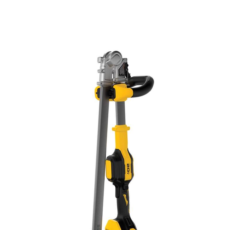DEWALT 20V MAX 14 in. Brushless Cordless Battery Powered Foldable String Trimmer (Tool Only) - DCST922B