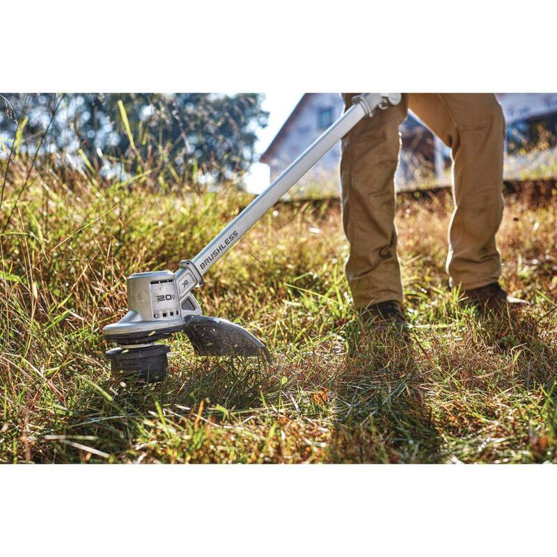 DEWALT 20V MAX 14 in. Brushless Cordless Battery Powered Foldable String Trimmer (Tool Only) - DCST922B
