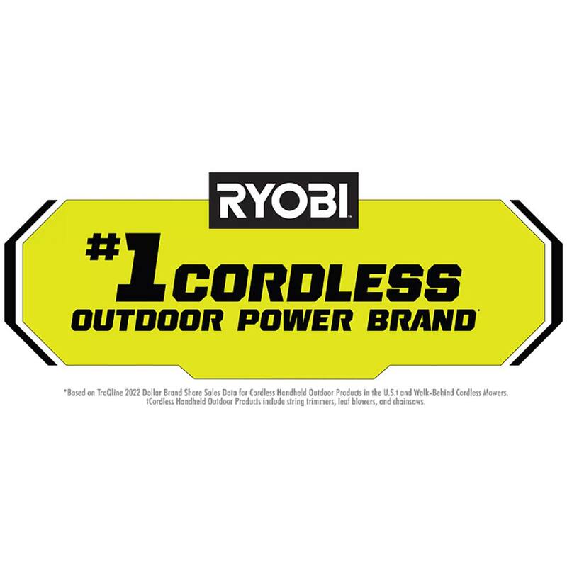RYOBI 40V 15 in. Expand-It Cordless Battery Attachment Capable String Trimmer with 4.0 Ah Battery and Charger - RY40ST01K