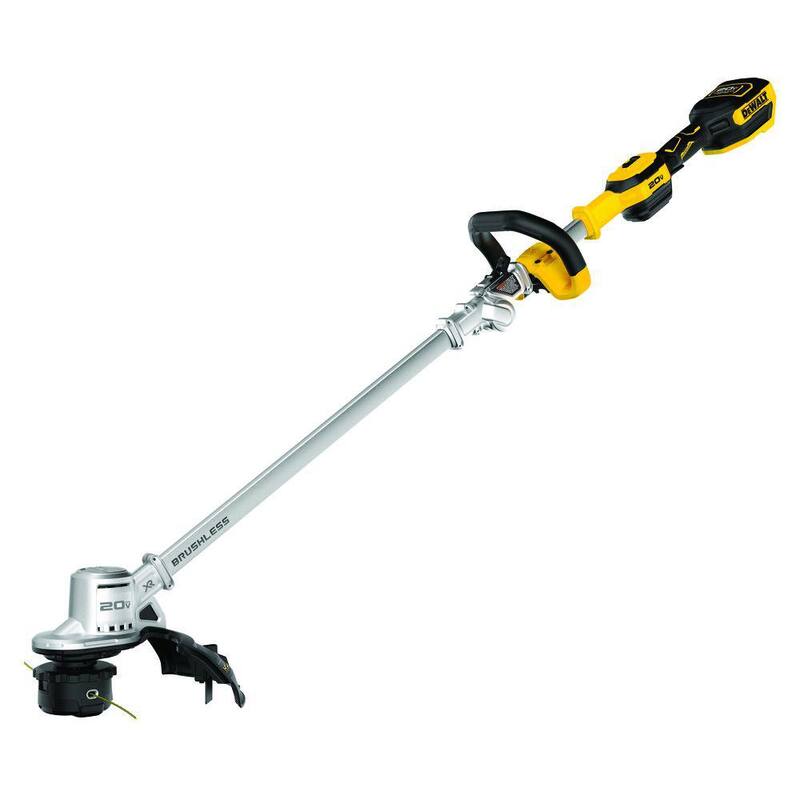 DEWALT 20V MAX Cordless Battery Powered String Trimmer & Blower Combo Kit with (1) 4 Ah Battery & Charger - DCKO222M1