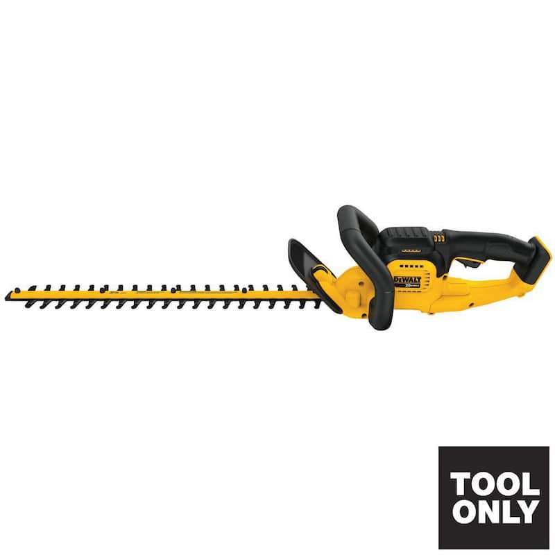 DEWALT 20V MAX 22 in. Cordless Battery Powered Hedge Trimmer (Tool Only) - DCHT820B