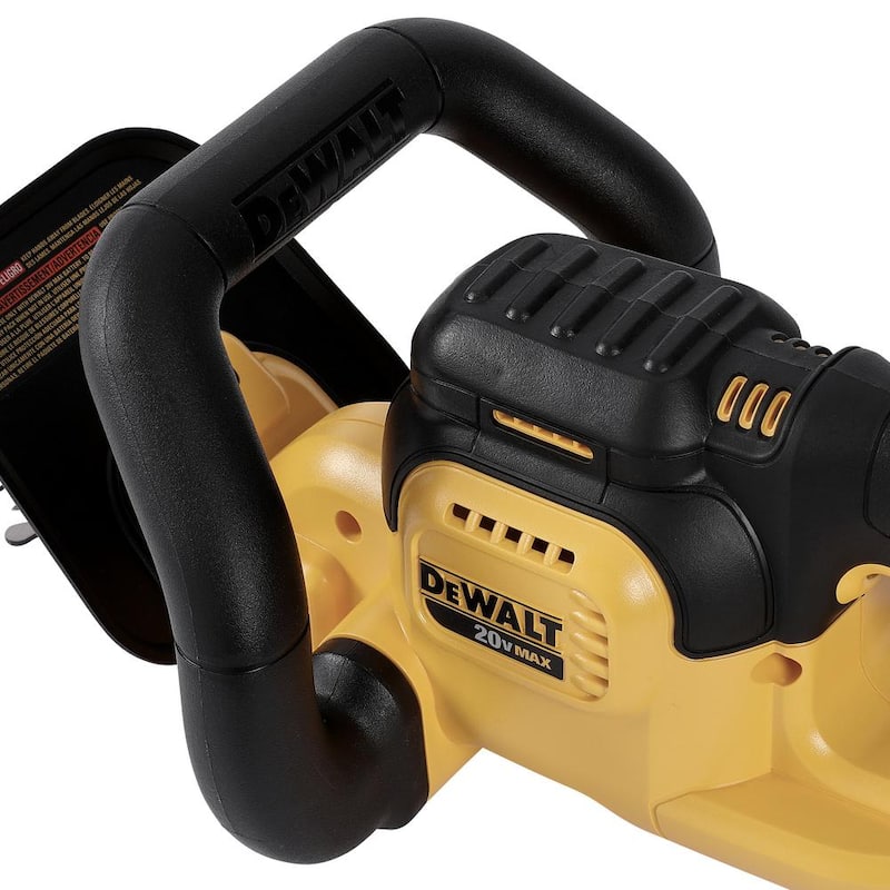 DEWALT 20V MAX 22 in. Cordless Battery Powered Hedge Trimmer (Tool Only) - DCHT820B