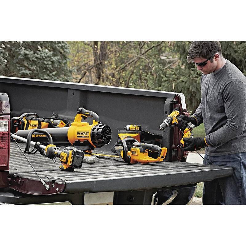 DEWALT 20V MAX 22 in. Cordless Battery Powered Hedge Trimmer (Tool Only) - DCHT820B