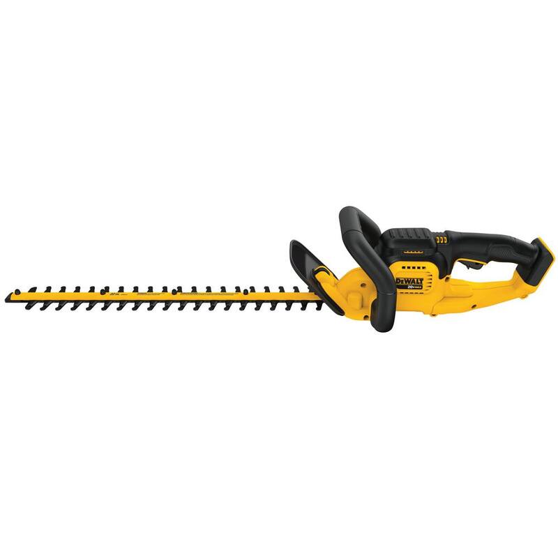 DEWALT 20V MAX 22 in. Cordless Battery Powered Hedge Trimmer (Tool Only) - DCHT820B