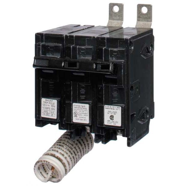 Siemens Miniature Circuit Breaker, BL Series, 20A, 2 Pole, 120/240V AC, 65kA at 120/240V AC - B220HH00S01