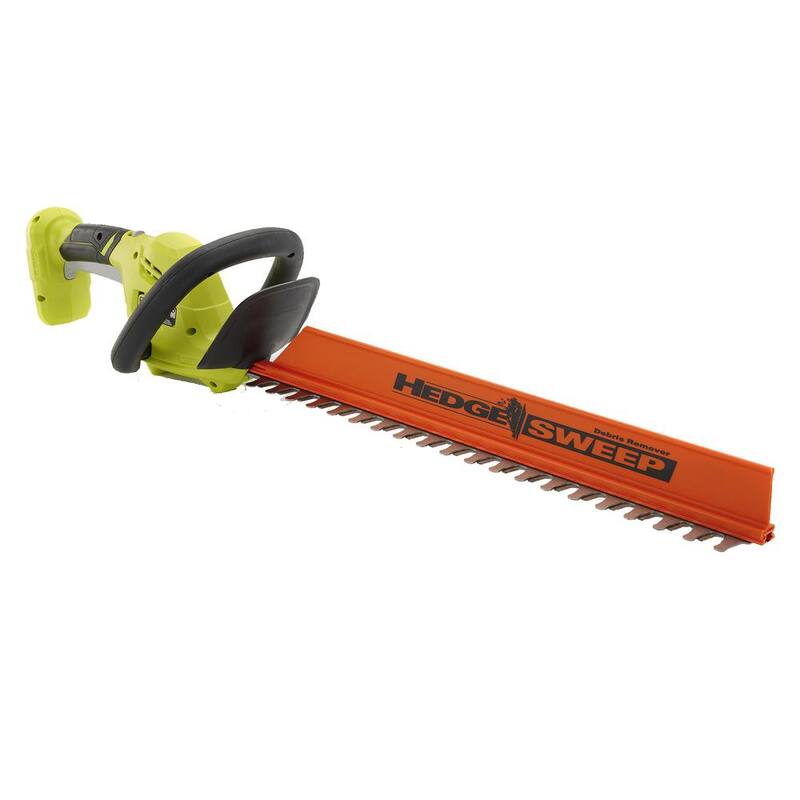 RYOBI ONE+ 18V 22 in. Lithium-Ion Cordless Hedge Trimmer (Tool Only) - P2609BTL