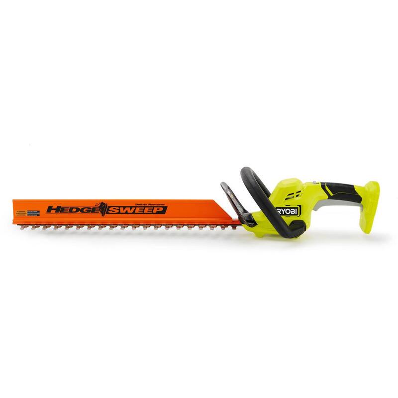 RYOBI ONE+ 18V 22 in. Lithium-Ion Cordless Hedge Trimmer (Tool Only) - P2609BTL