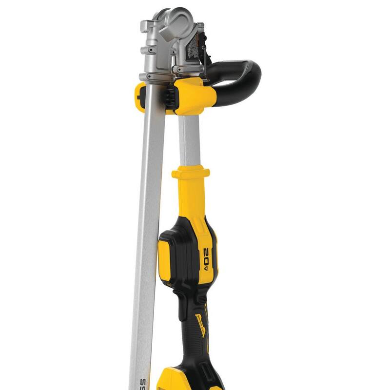 DEWALT 20V MAX 14 in. Brushless Cordless Battery Powered Foldable String Trimmer Kit with (1) 5 Ah Battery & Charger - DCST922P1