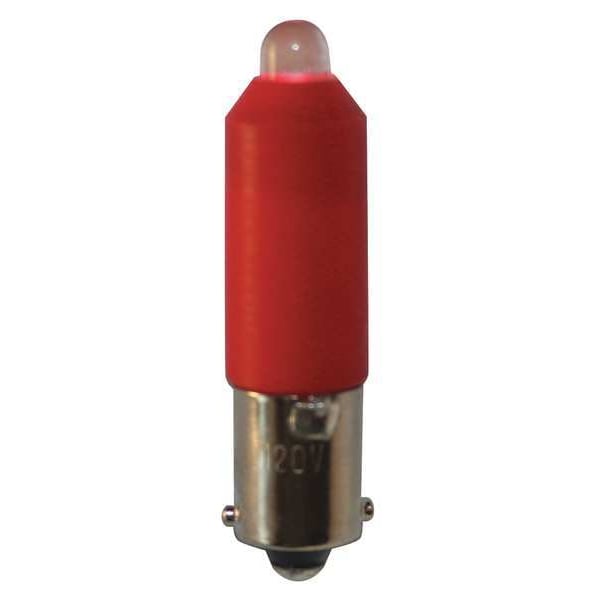 Foco LED en miniatura Eaton, 120 volts, Rojo - HT8LEDRF7
