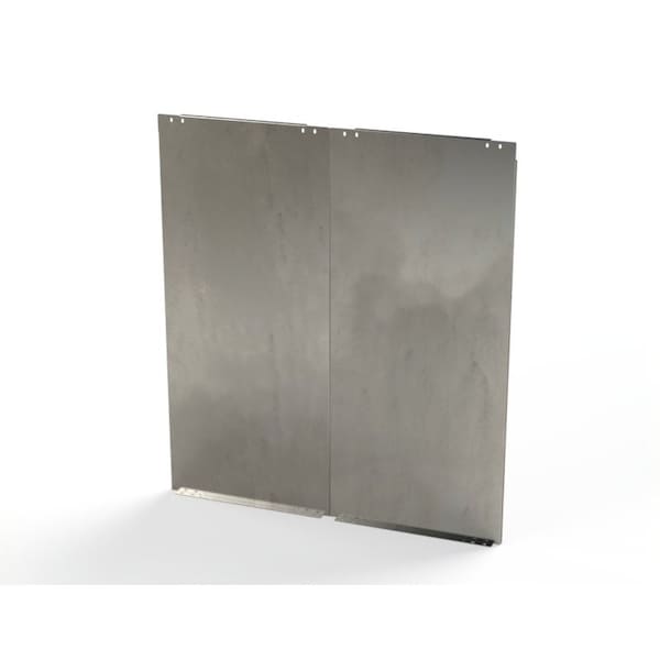Saginaw Control & Engineering Subpanel, 66.44 in H, 2.5 in D, 59.06 in W - SCE-SP1816G